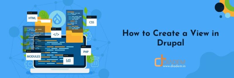 How to create a view in Drupal | Diadem Technologies