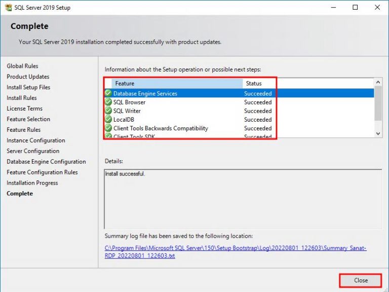 The Complete SQL Server 2019 Installation Guide with SSMS
