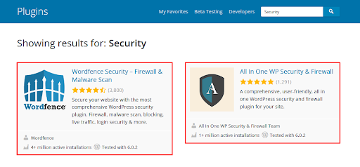 how to secure wordpress site with security plugins