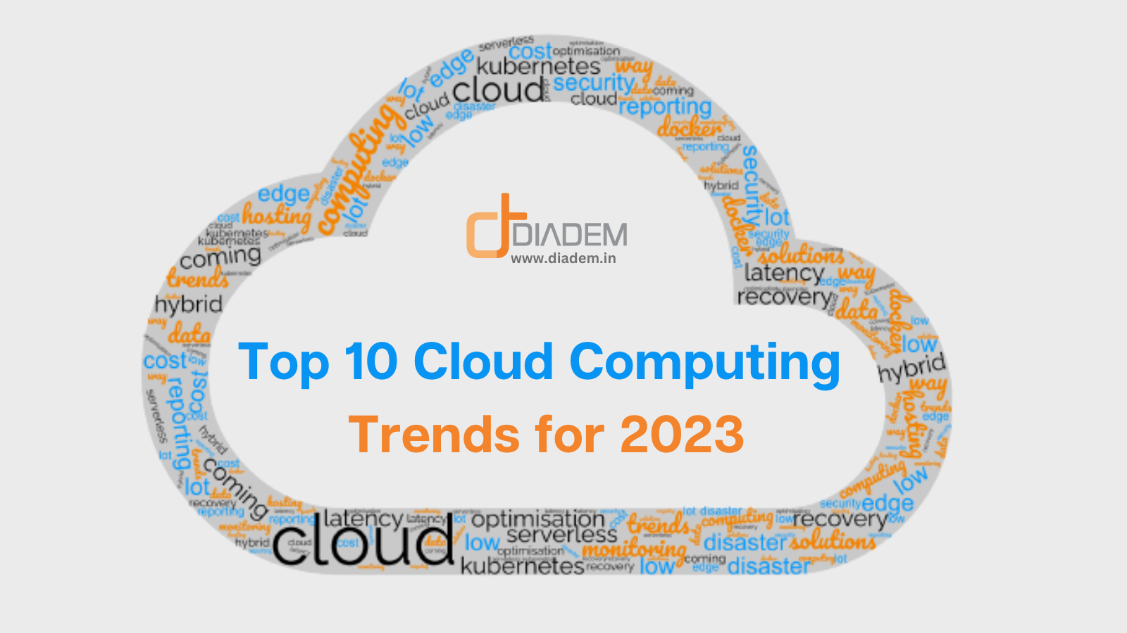 Top 10 Cloud Computing Trends For 2023 Diadem Technologies