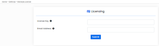 Webuzo License