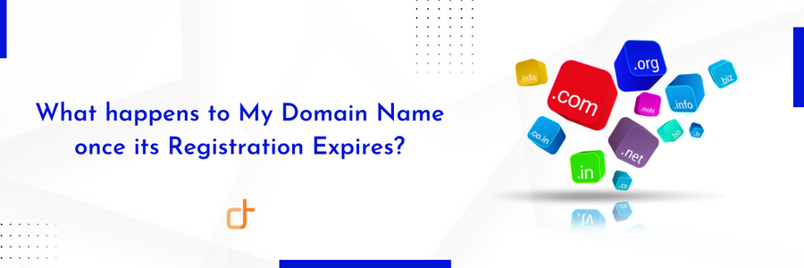 What happens to my domain name once its registration expires 3