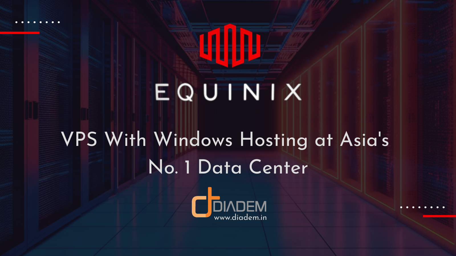 VPS with Windows - VPS Server Windows at Equinix India